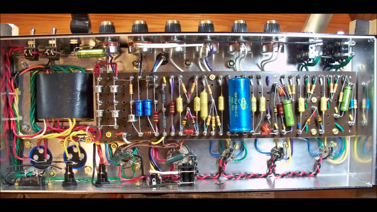 GR amplifiers 50W 1968 Plexi clone with Les Paul #2