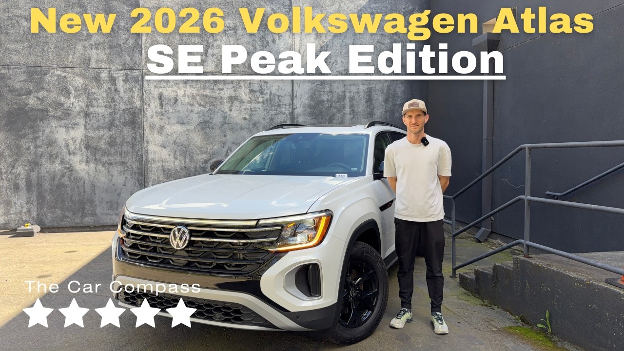 2026 Volkswagen Atlas Peak Edition | Full Review, Interior, Exterior & Features