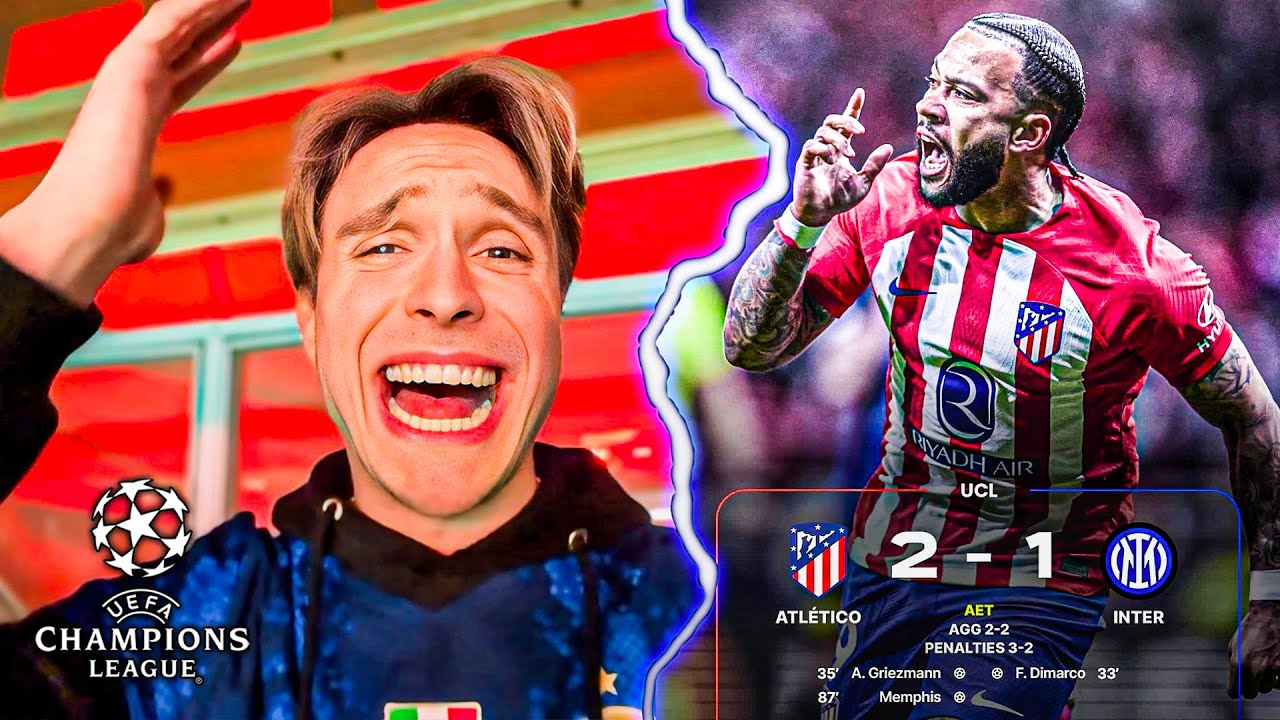 Atletico Madrid vs Inter - Vlog Settore Ospiti🔥| COSÌ FA MALE | Champions League vlog