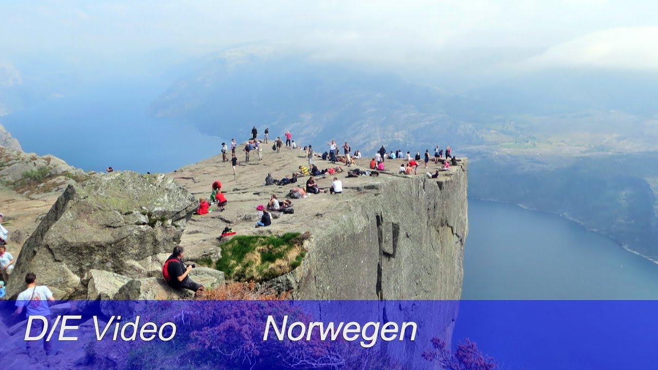 2013 Norwegen Teil 1/11 Hirtshals - Preikestolen