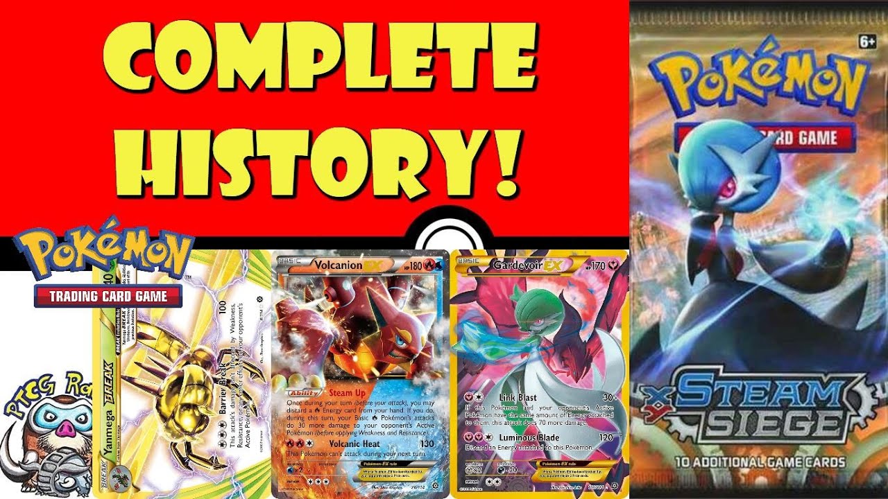 The Complete History of the Pokemon TCG: Steam Siege (XY) - Dual Colour Pok&eacute;mon!?