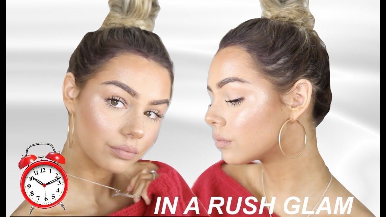 IN A RUSH?! THIS VIDEO IS FOR YOU! | 10-15 MINUTE MAKEUP TUTORIAL