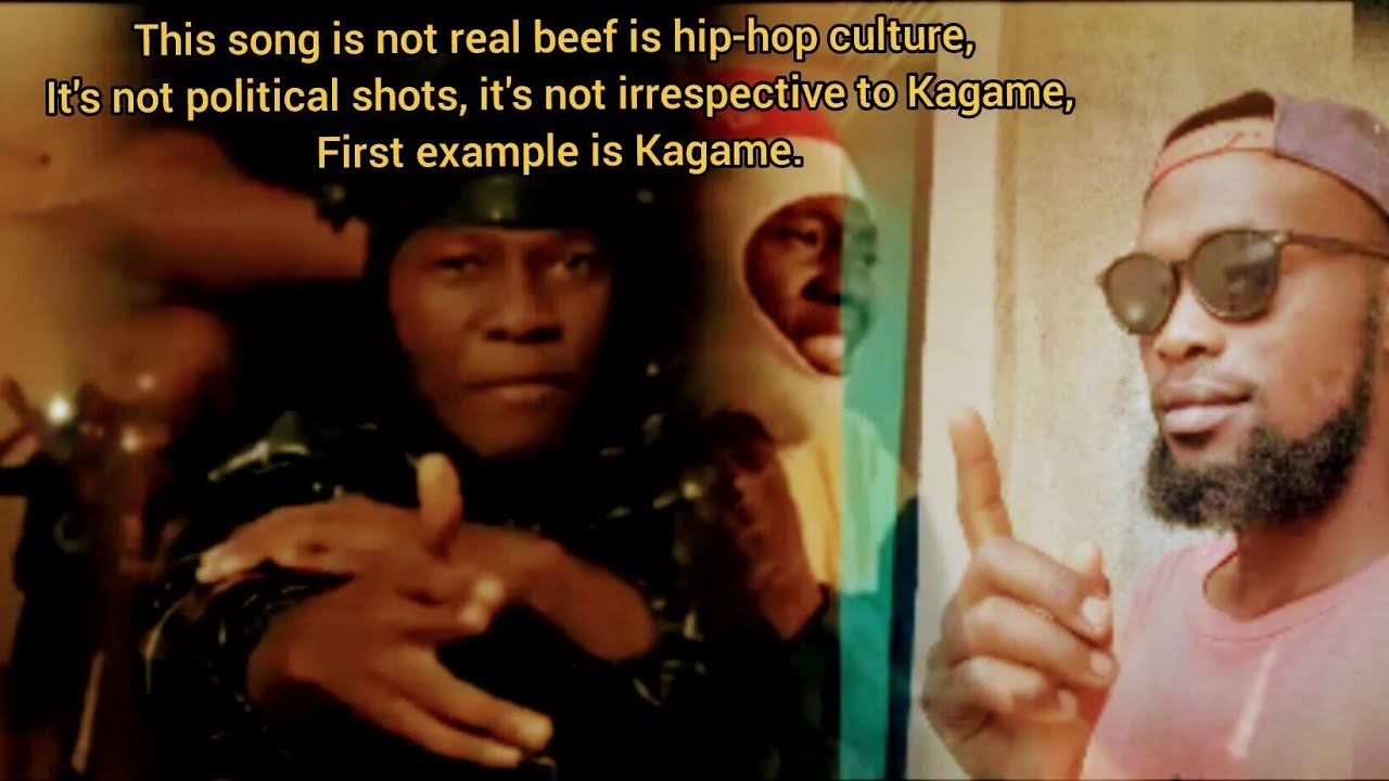 Kagame by JQ video reaction (diss track), no no Umurundi @jq_tf7 atutse all Rwandan rappers