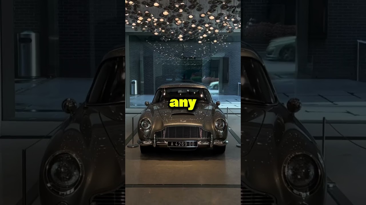 Как воры украли Aston Martin без ключей