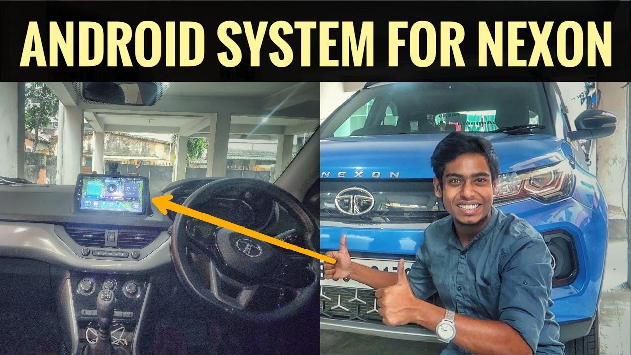 Best Android System For My Tata Nexon Bs6 || Nexon Modification Stage 6 ||Foxfire infotainment||