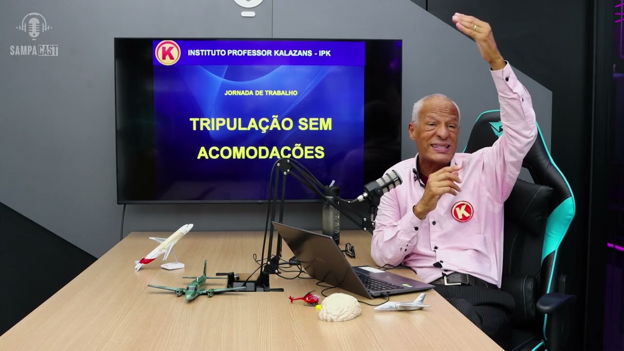 CSI DA AVIAÇÃO - NEUROCIÊNCIAS NA AVIAÇÃO - ESTADO DE ALERTA!