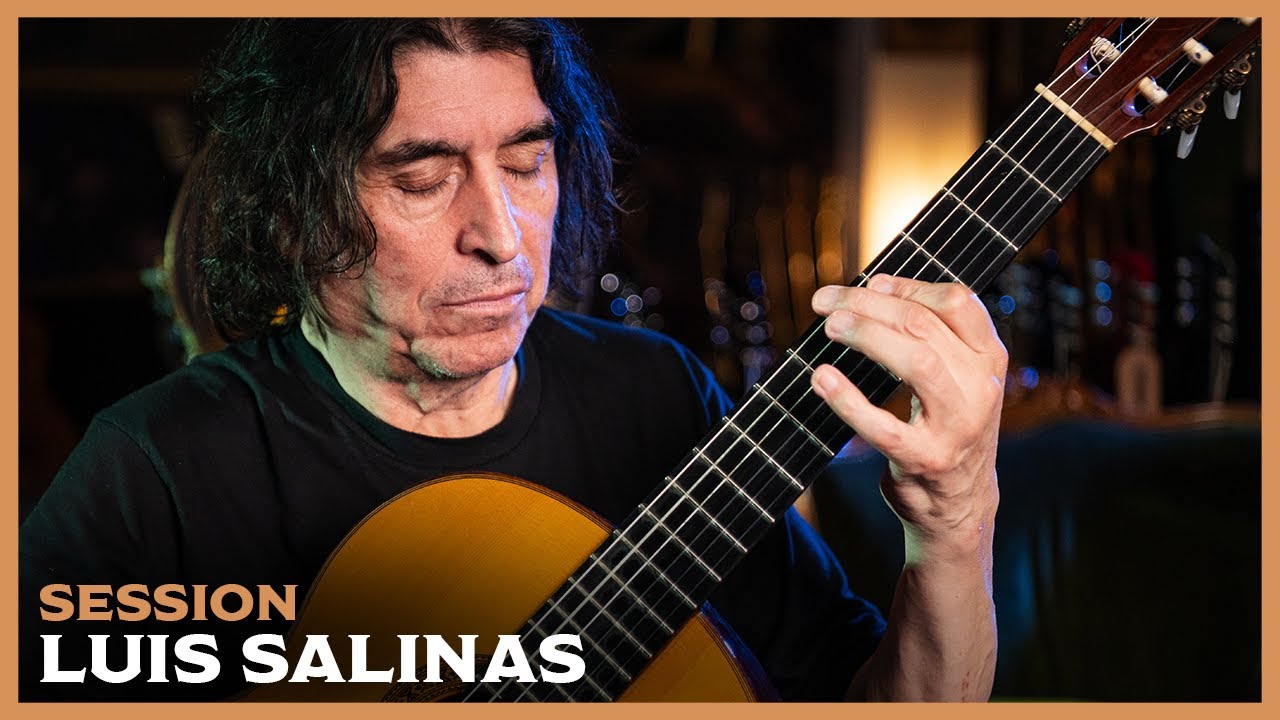 LUIS SALINAS - FONOGRAMA SESSION