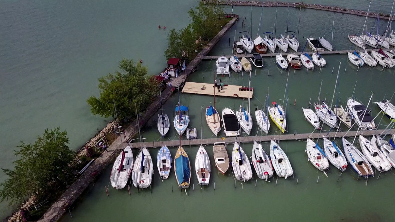 Balaton, Siofok, Drone , 2017