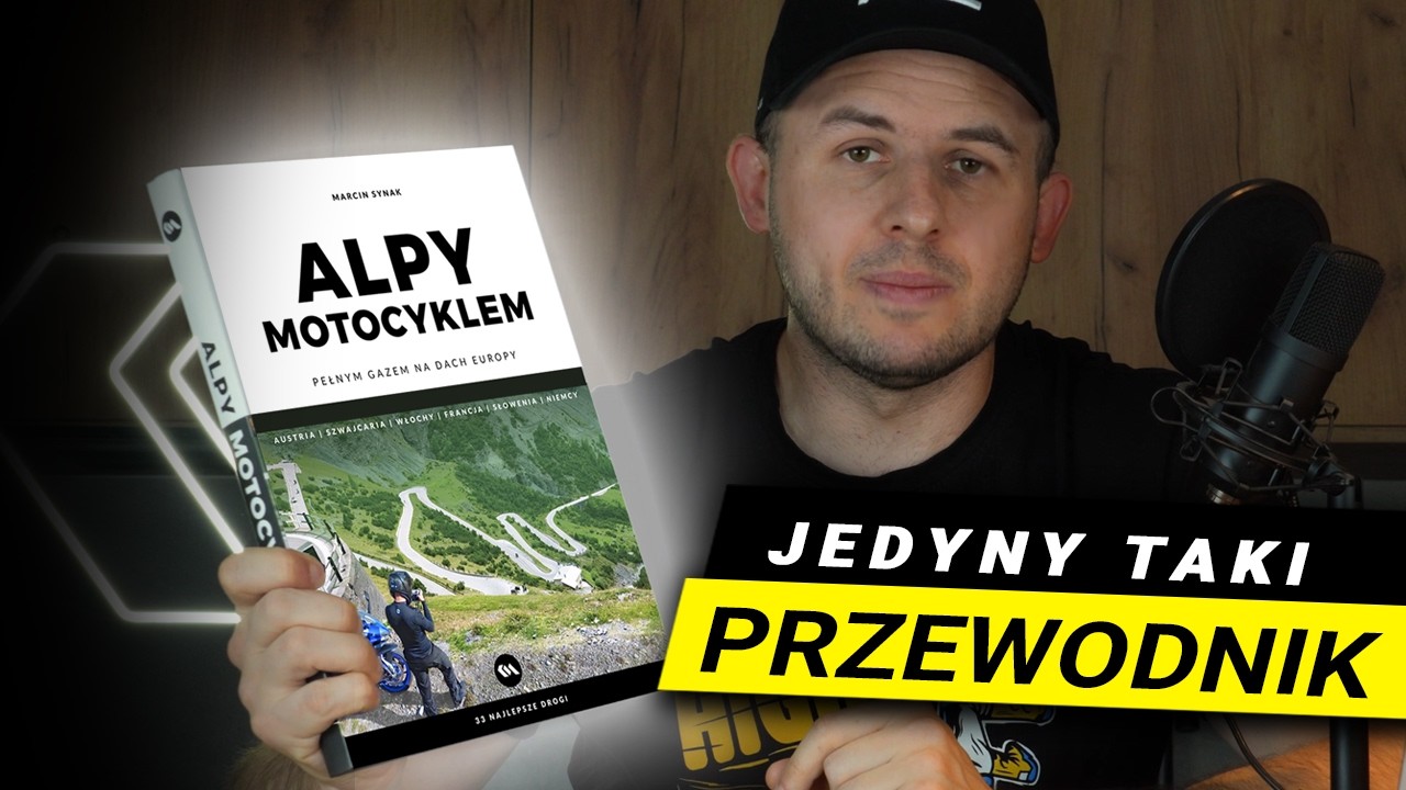 ALPY MOTOCYKLEM - Pełnym gazem na dach Europy  |  Jak zaplanować trasę