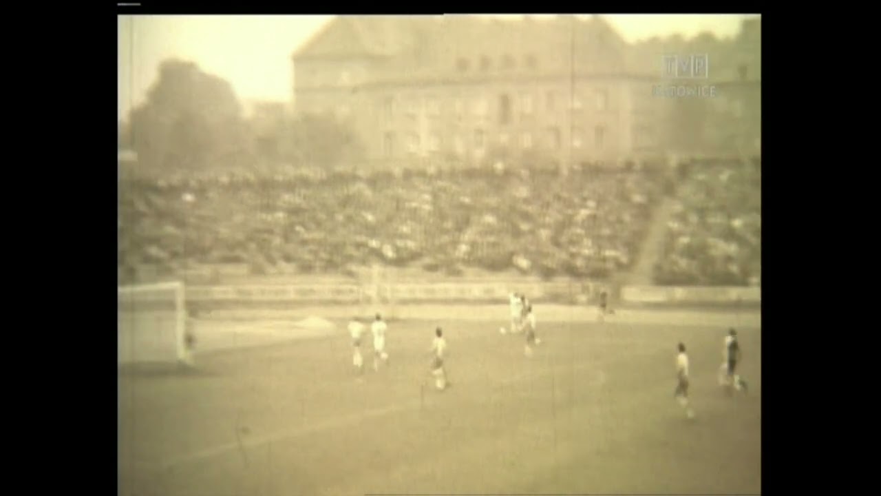 04. skrót meczu GKS Tychy - Widzew Łódź  1:0 (1975 rok)