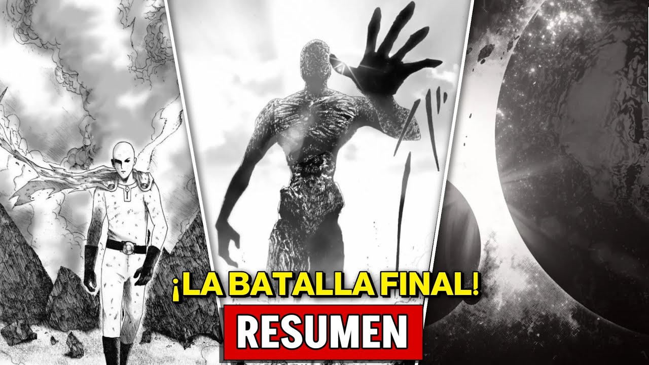 SAITAMA VS DIOS ¡LA BATALLA FINAL! | RESUMEN COMPLETO