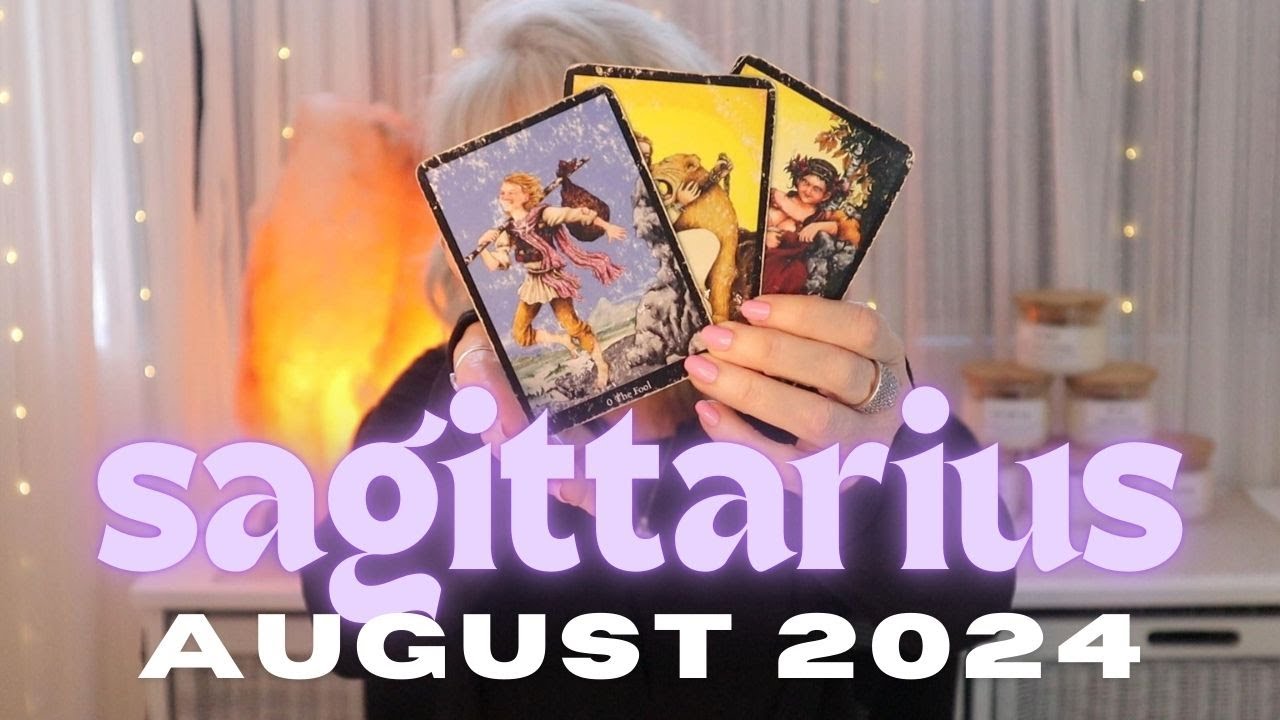 The stars are aligning for you - Sagittarius August 2024.