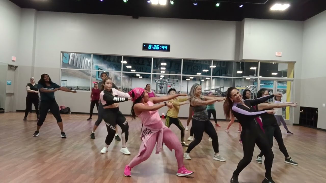 Gasolina - Daddy Yankee | Zumba Dance Fitness Choreo