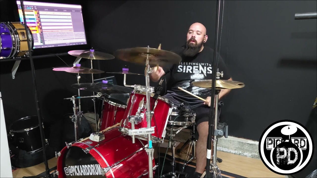 Media Queen-  Silence (Drum Cover)