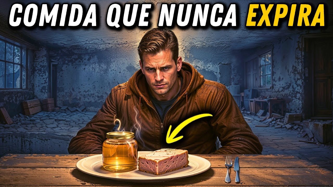 La Despensa para el Colapso: 15 Alimentos que Jam&aacute;s Caducan Literalmente