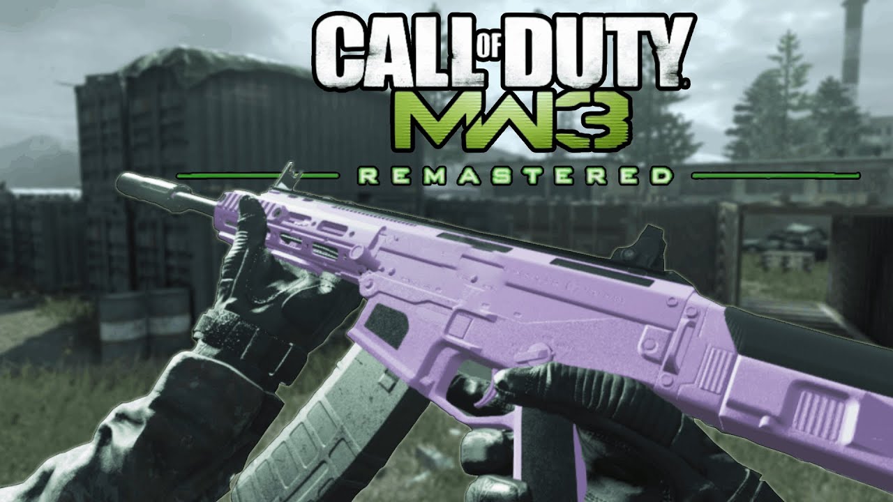 Modern Warfare 3 REMASTERED Multiplayer HMW (Sin Comentario)