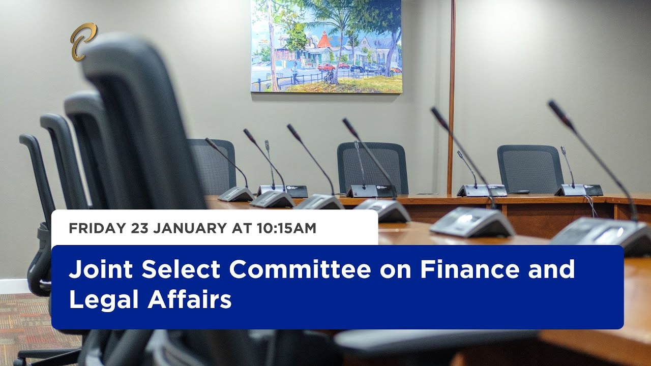 5th Meeting - JSC Finance and Legal Affairs - Jan 23, 2025 - Credit Unions
