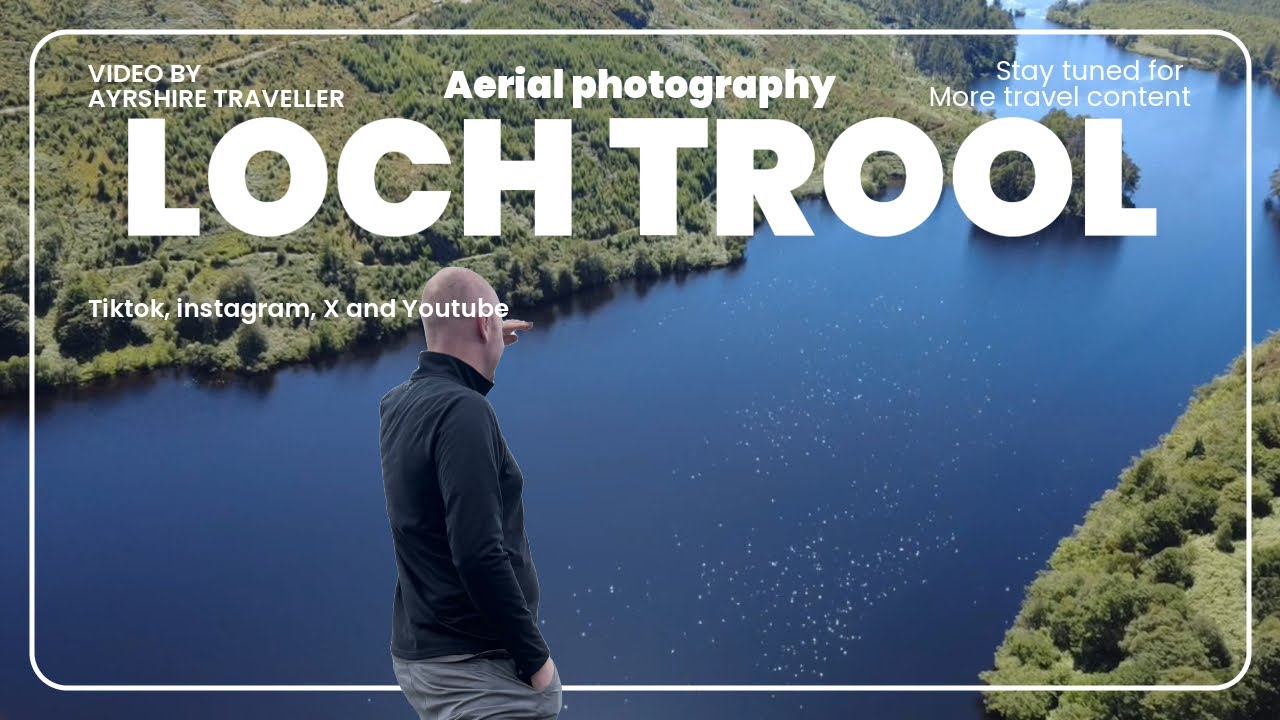 🌄 Loch Trool from Above | Stunning 4K Drone Footage of Scotland&rsquo;s Hidden Gem
