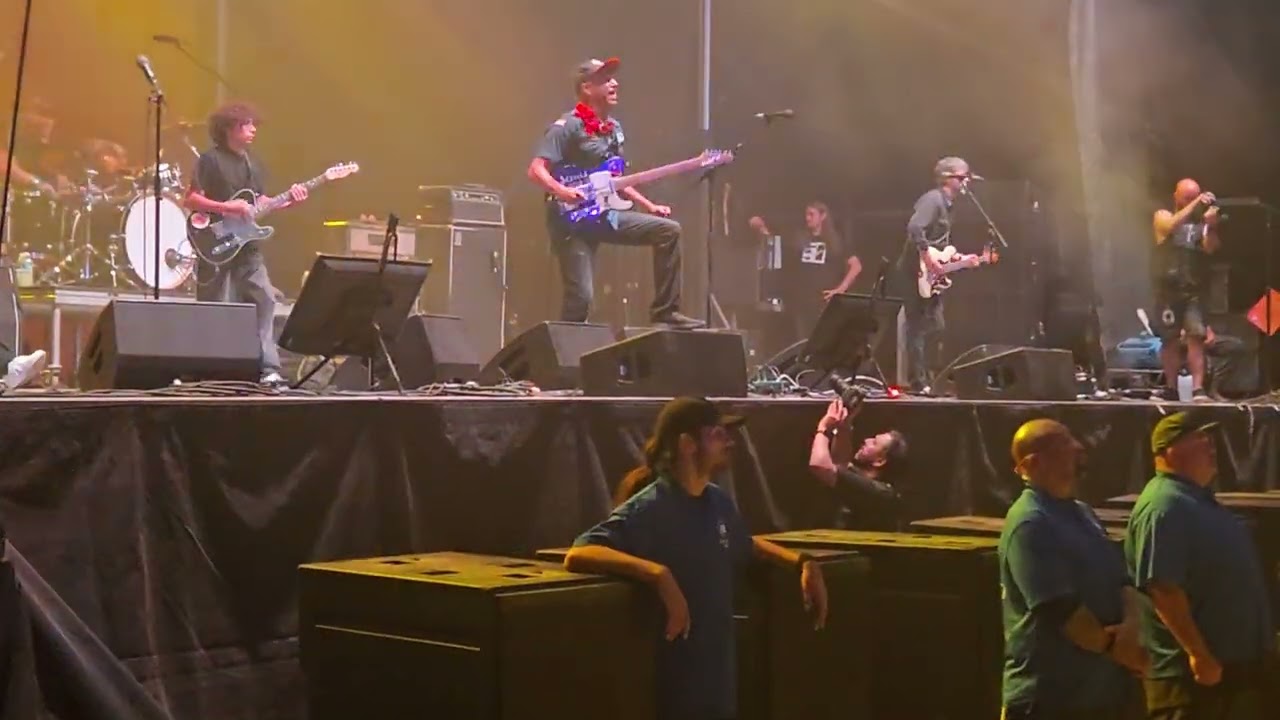 Tom Morello killing in the name of aftershock 2024