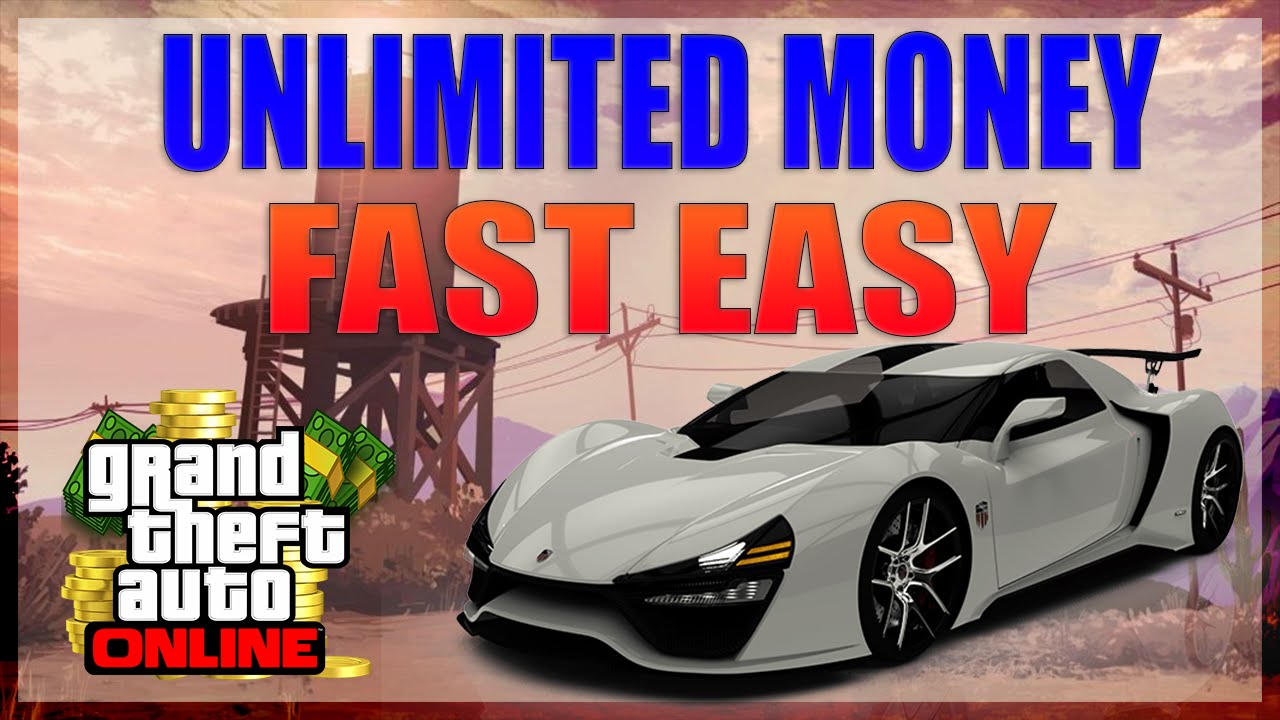 GTA 5 Online: *INSANE* ''UNLIMITED MONEY METHOD!'' 1.34/1.28 GTA V MONEY! (GTA 5 MONEY METHOD 1.34)