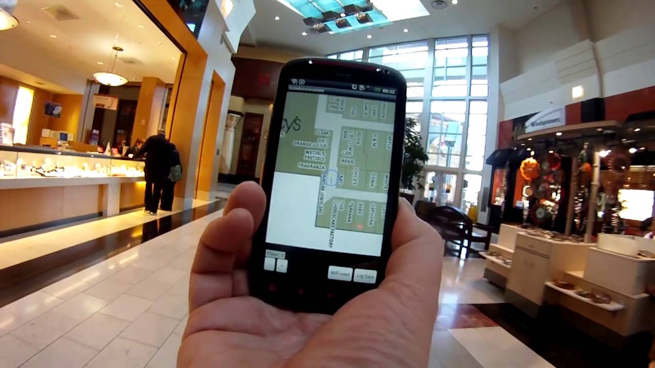 Indoor Positioning, Washington Square Mall