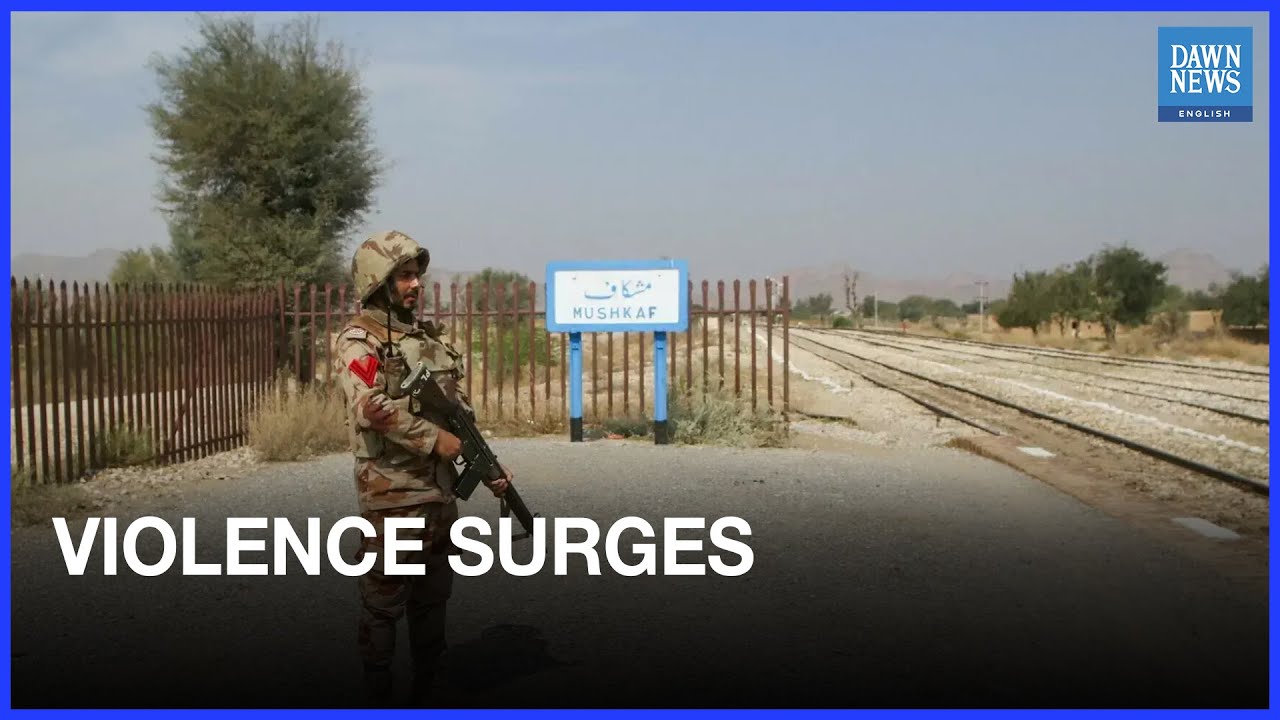 Pakistan Sees Sharp Rise in Terror Attacks in 2025 | Dawn News English