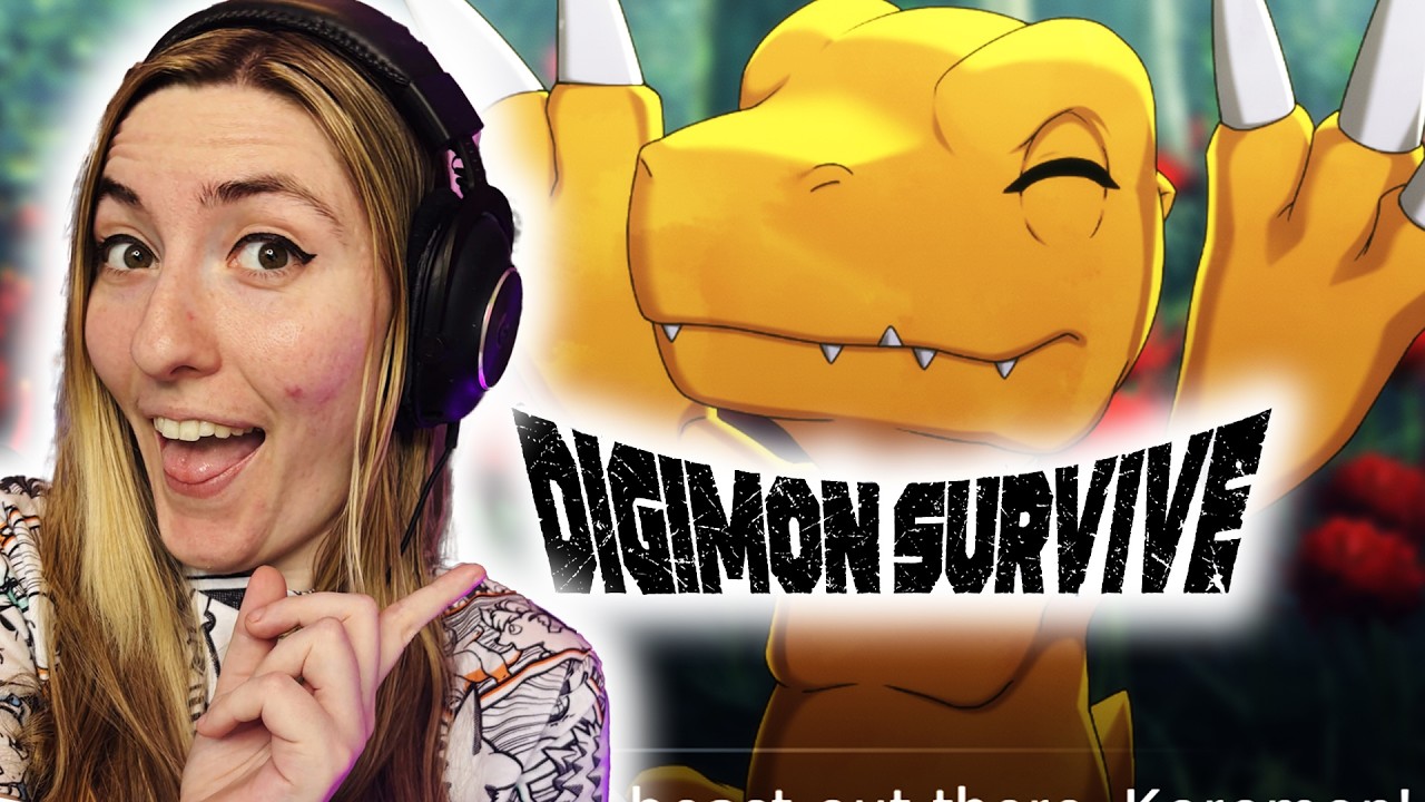 Big Pokemon Fan Tries Digimon Survive For the First Time! Part 1