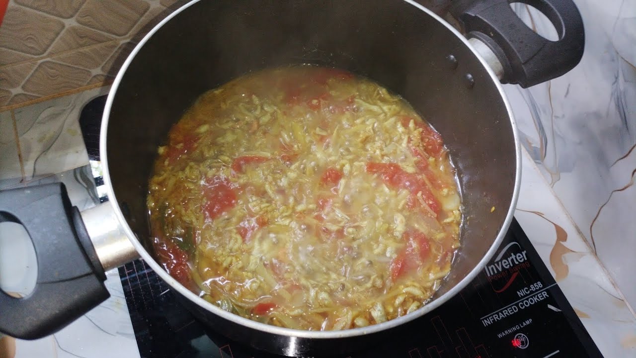 অনেকদিন পরে বাসায় নিজের হাতে রান্না করলাম