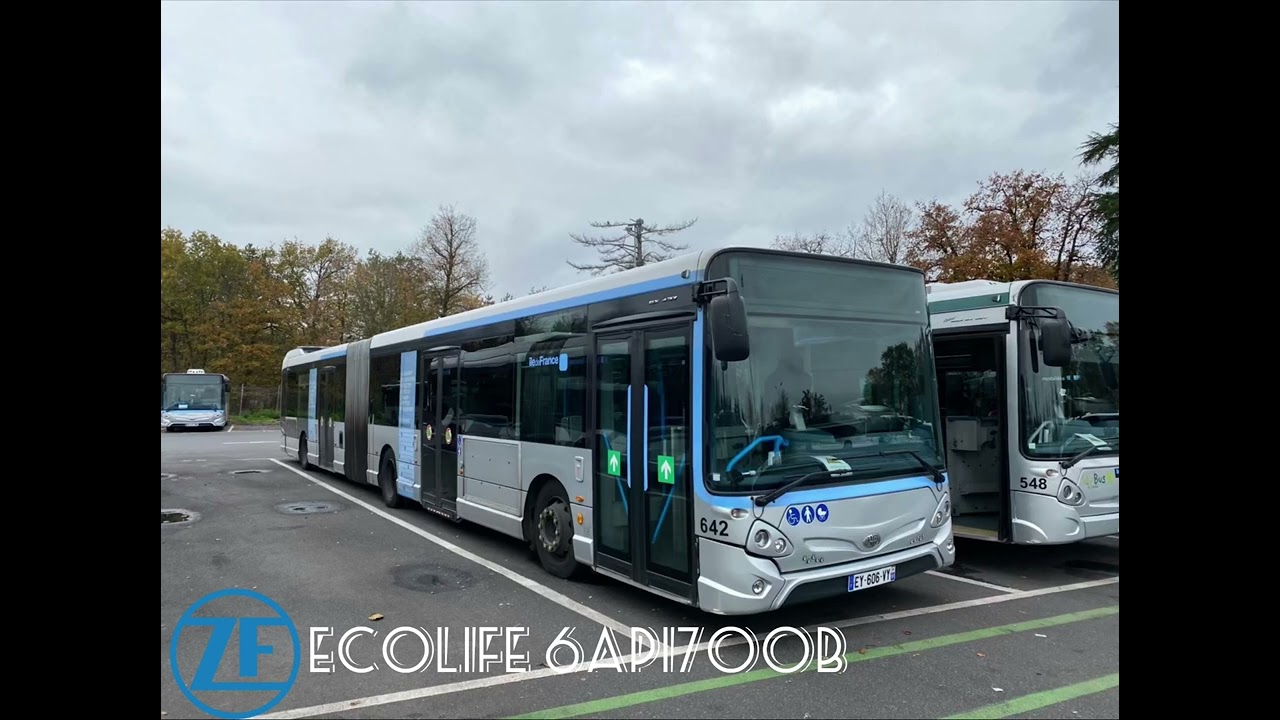 KEOLIS Argenteuil Boucles de Seine | Heuliez Bus GX 437 Euro 6 ZF #212098 | Full Kickdown
