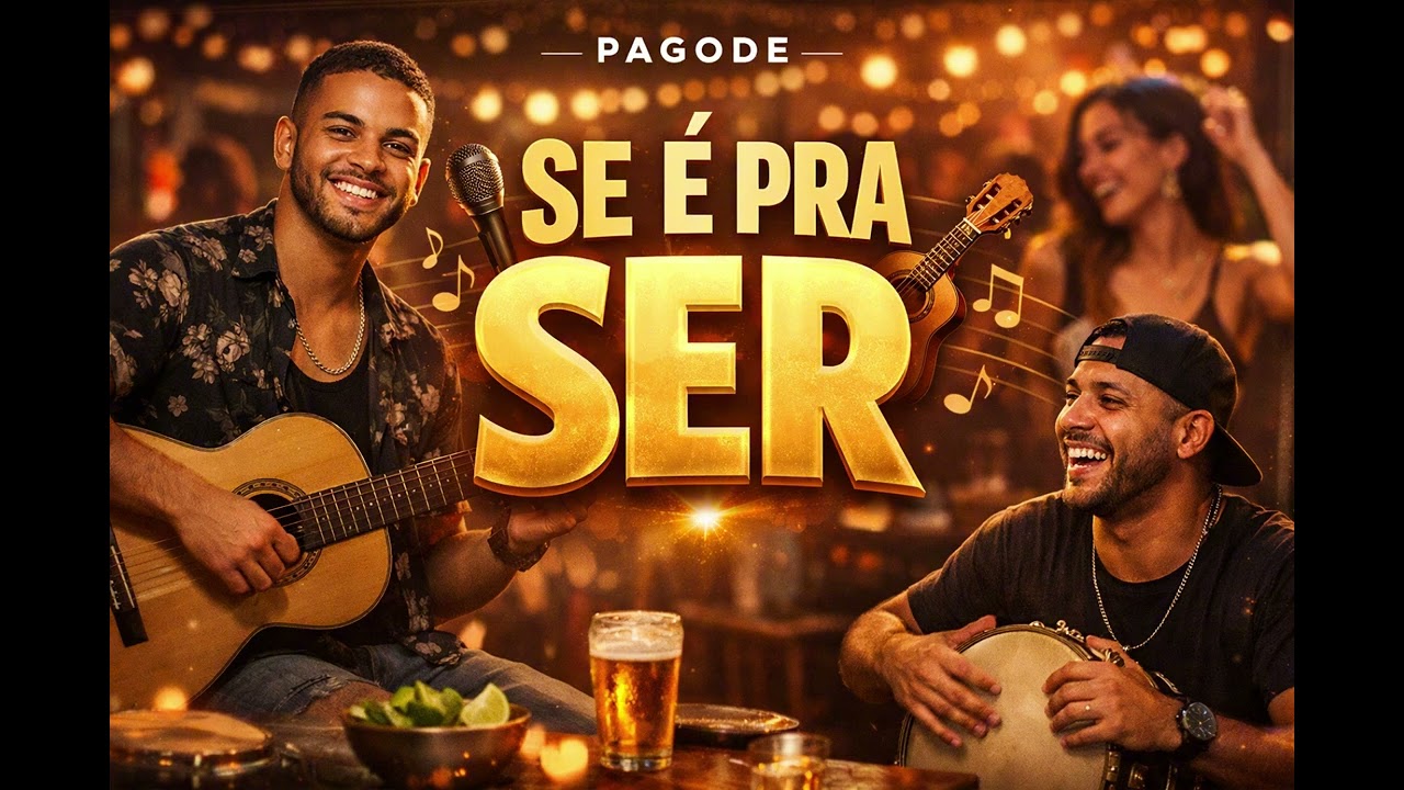 Deixa Rolar Pagode - SE É PRA SER