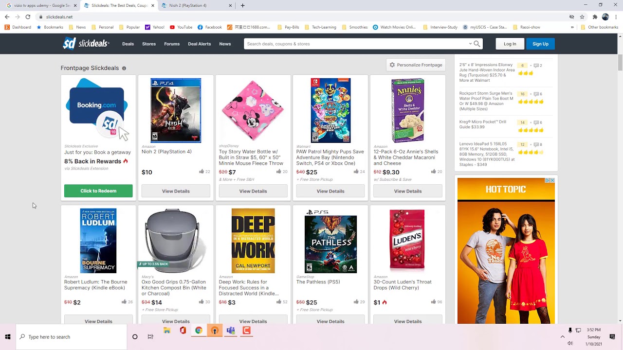 How To Find Deals Online on Slickdeals.net Part-1