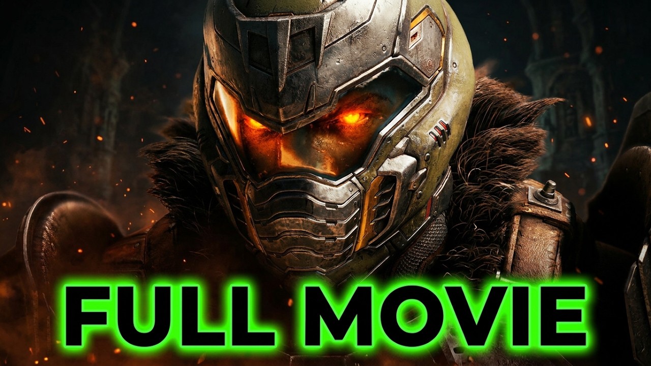 DOOM THE DARK AGES All Cutscenes + Bosses (Full Movie)