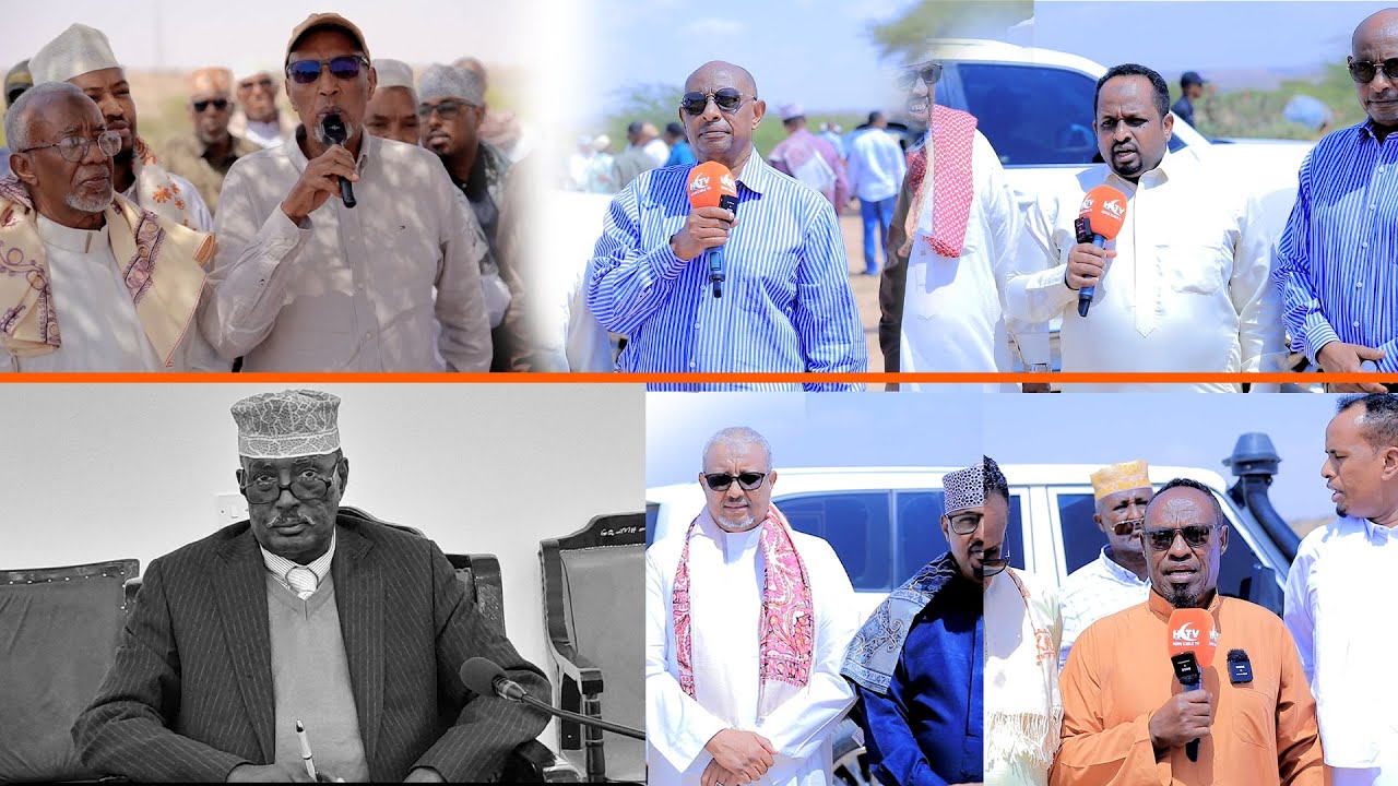Madaxweyne hore Muuse Biixi oo ka qaybgalay aaska Gudoomiye ku-xigeenka Koowaad ee Golaha Guurtida.