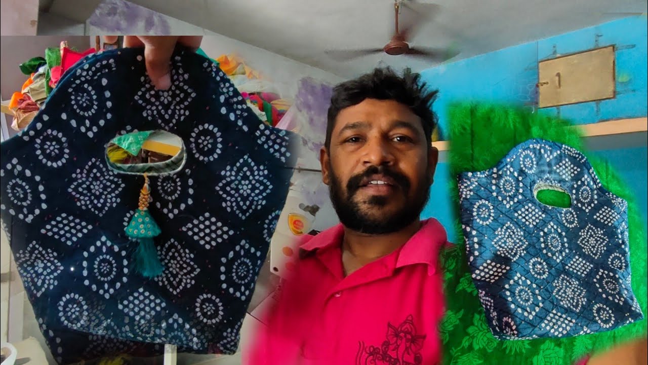 Diy Beautiful Circle Handbag Cutting And Stiching|Handbag Making Tips For Begginers | Handbag