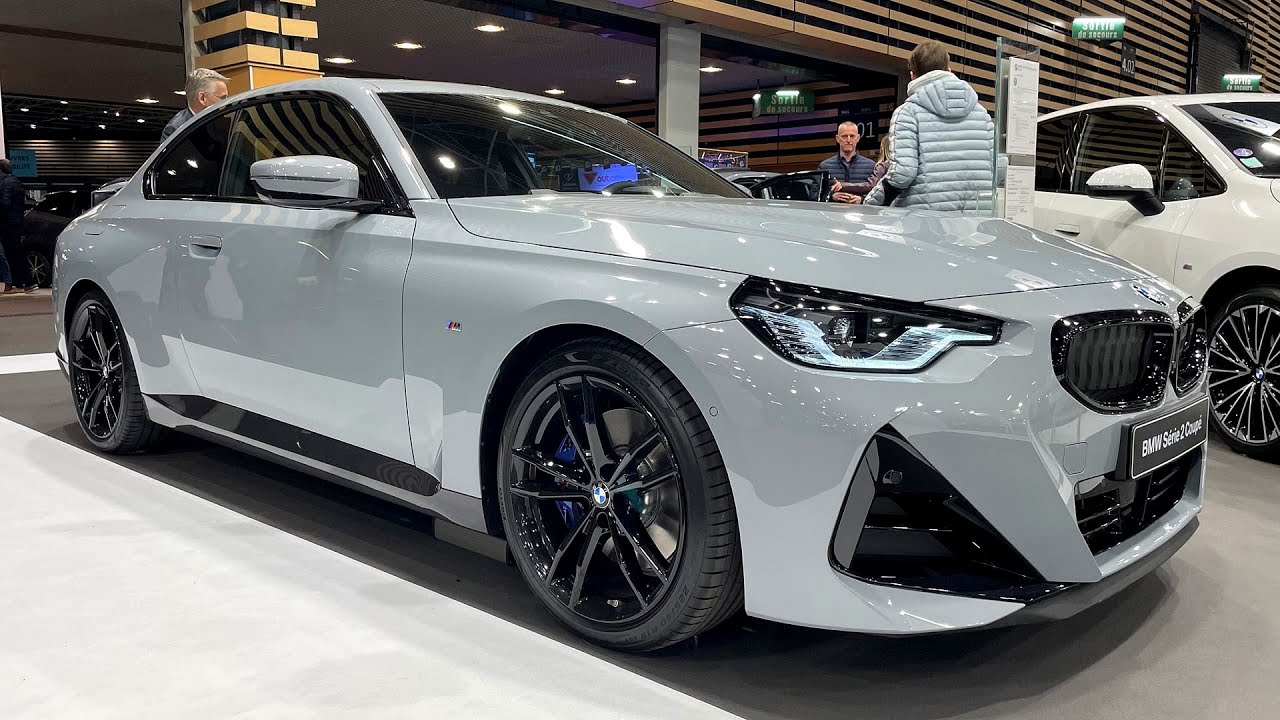 2022 BMW 2 Series Coupé M Sport Pro Pack (220i) | Visual Review, Exterior & Interior