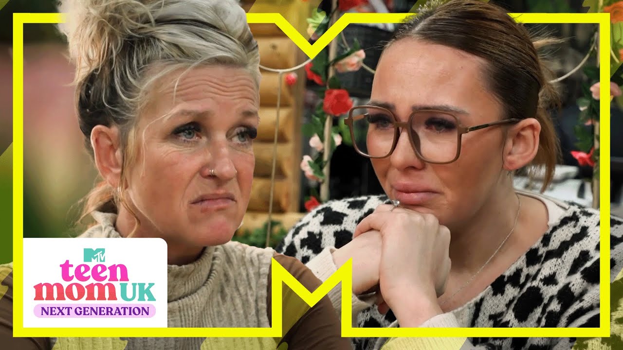 Angel Gets Emotional In Honest Matt Chat With Mum | Teen Mom UK: Next Generation 3