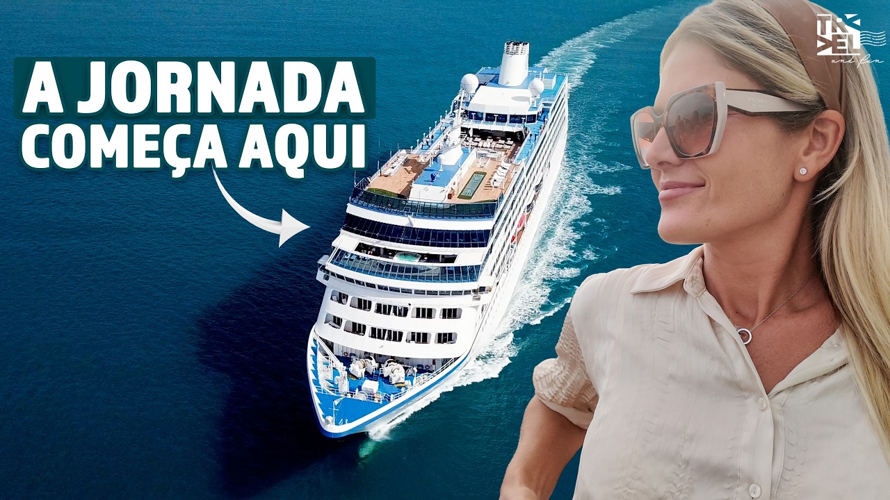 20 Dias MORANDO em 2 NAVIOS&hellip; A JORNADA Come&ccedil;a Aqui I Ep 231