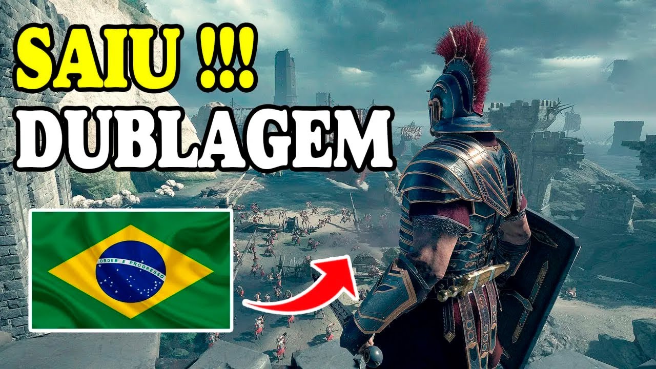 Como instalar Dublagem e tradução Ryse Son of Rome - PC