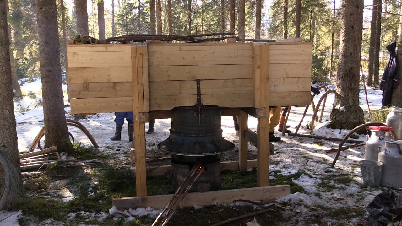 Vanhat koneet kone savotta Pälkäne Rautjärvi 12.3.2016