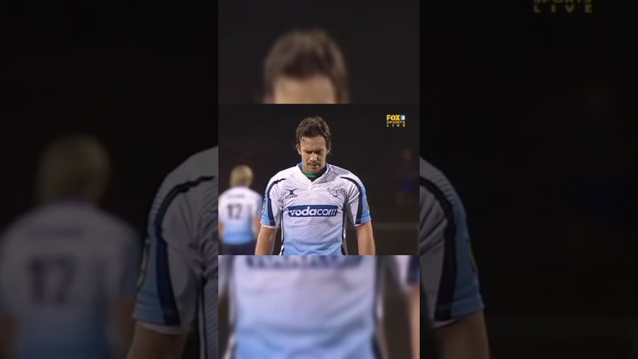 Derick Hougaard had nerve of steel 🐂