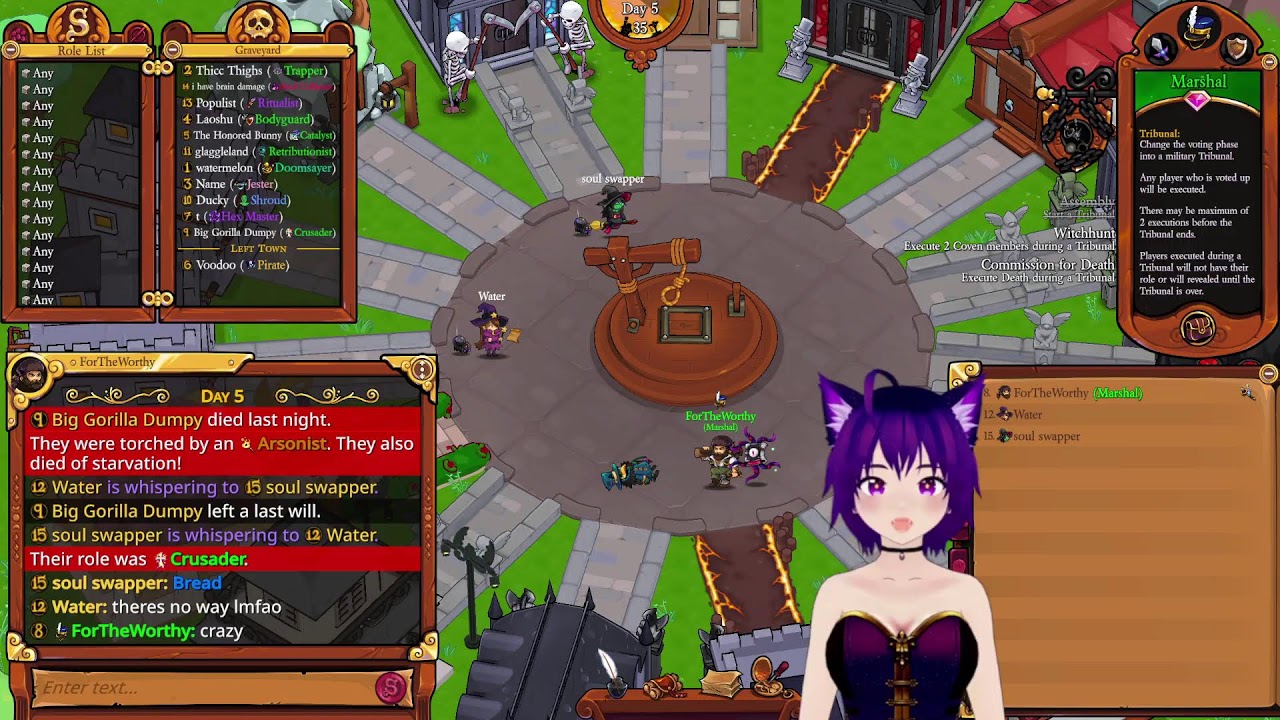 [VTuber] [EN]  Town of Salem 2: True All Any