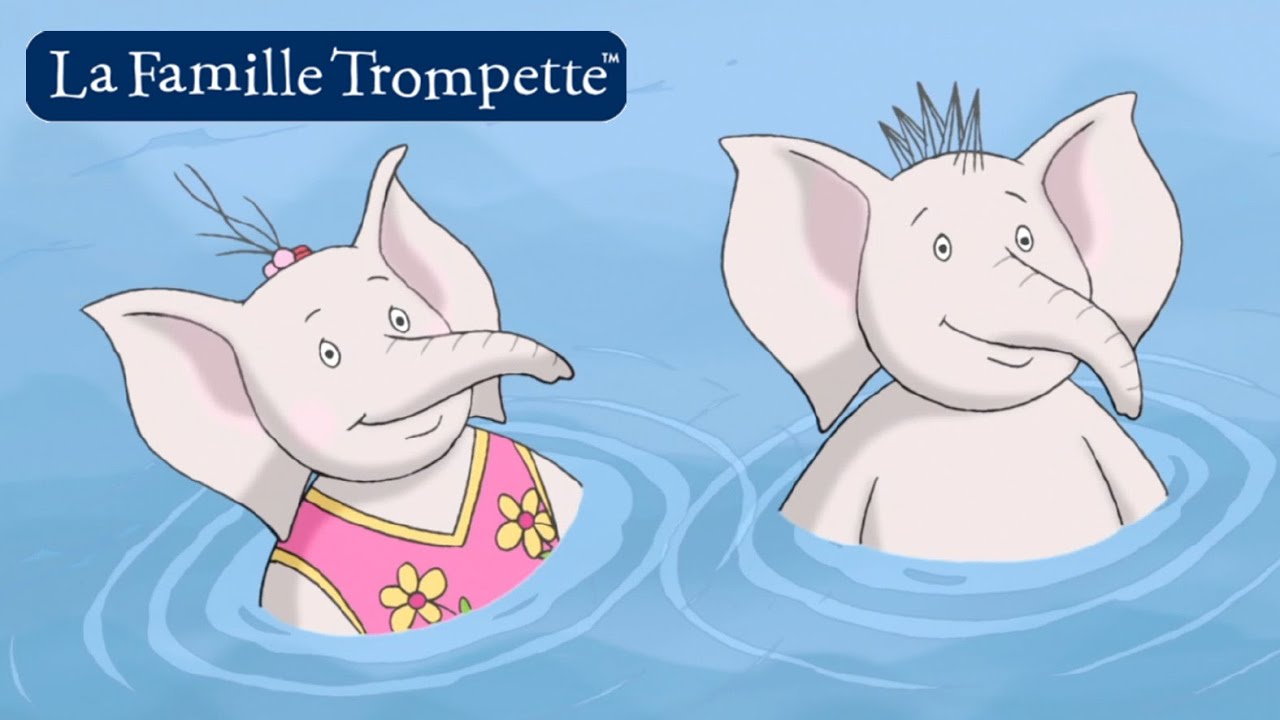 Journée plage 😁🌞⛱ | La Famille Trompette | Episodes complets 2h | Dessin animé pour enfants