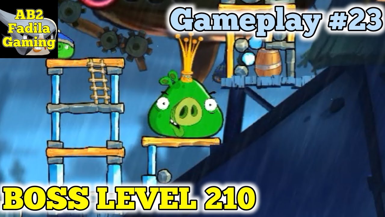 Angry Birds 2 - Boss Level 210