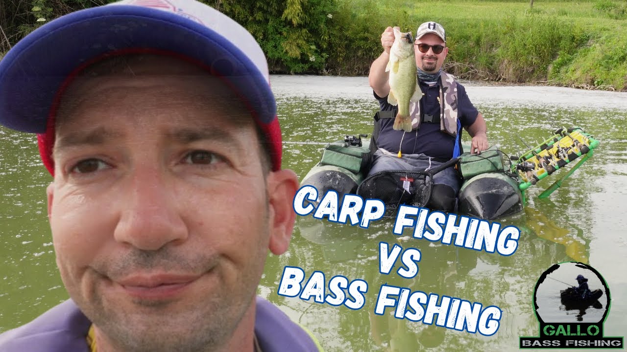 Bass fishing per la prima volta in Belly Boat - Come iniziare?