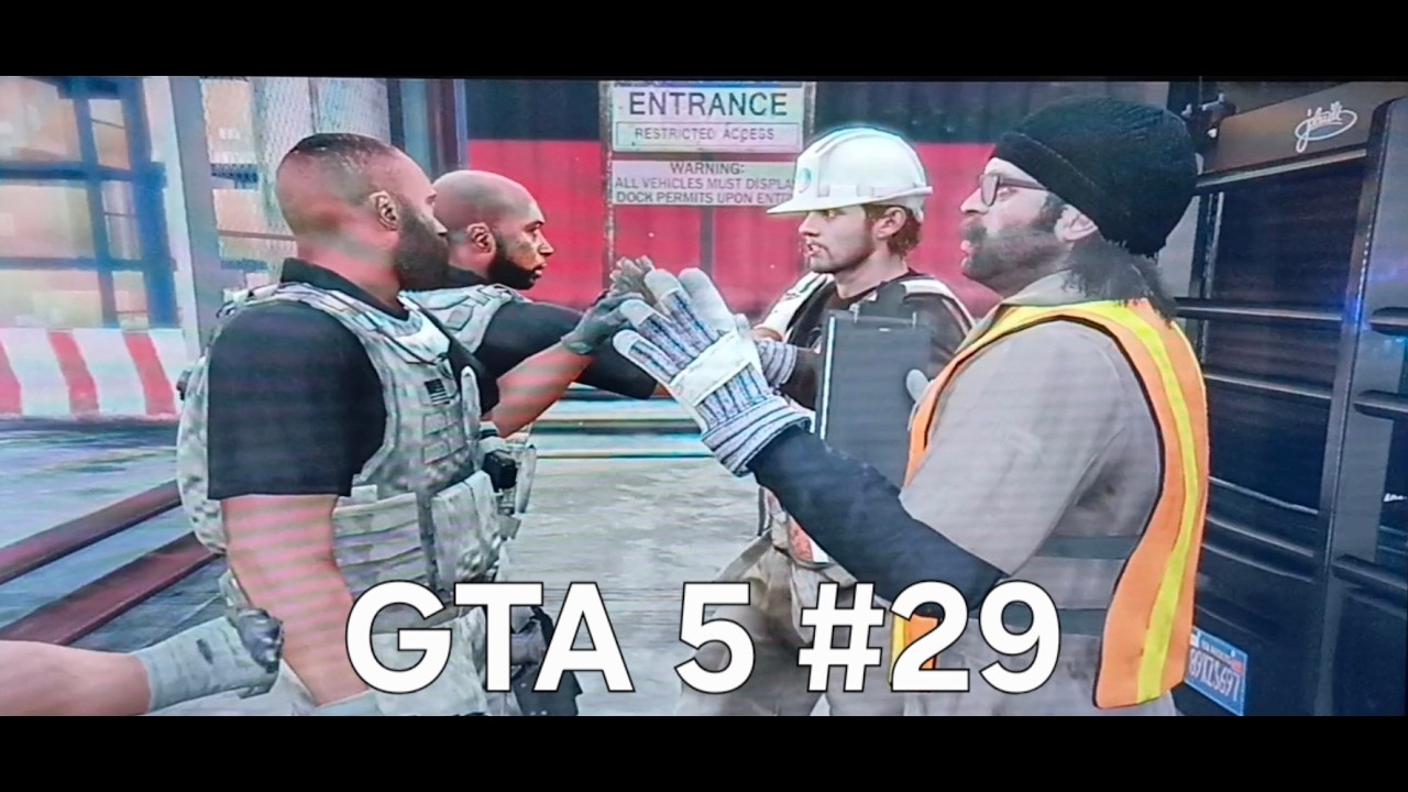 TRAVER PORT TRAILER || KARTAR GAMING GTA V GAMEPLAY #29