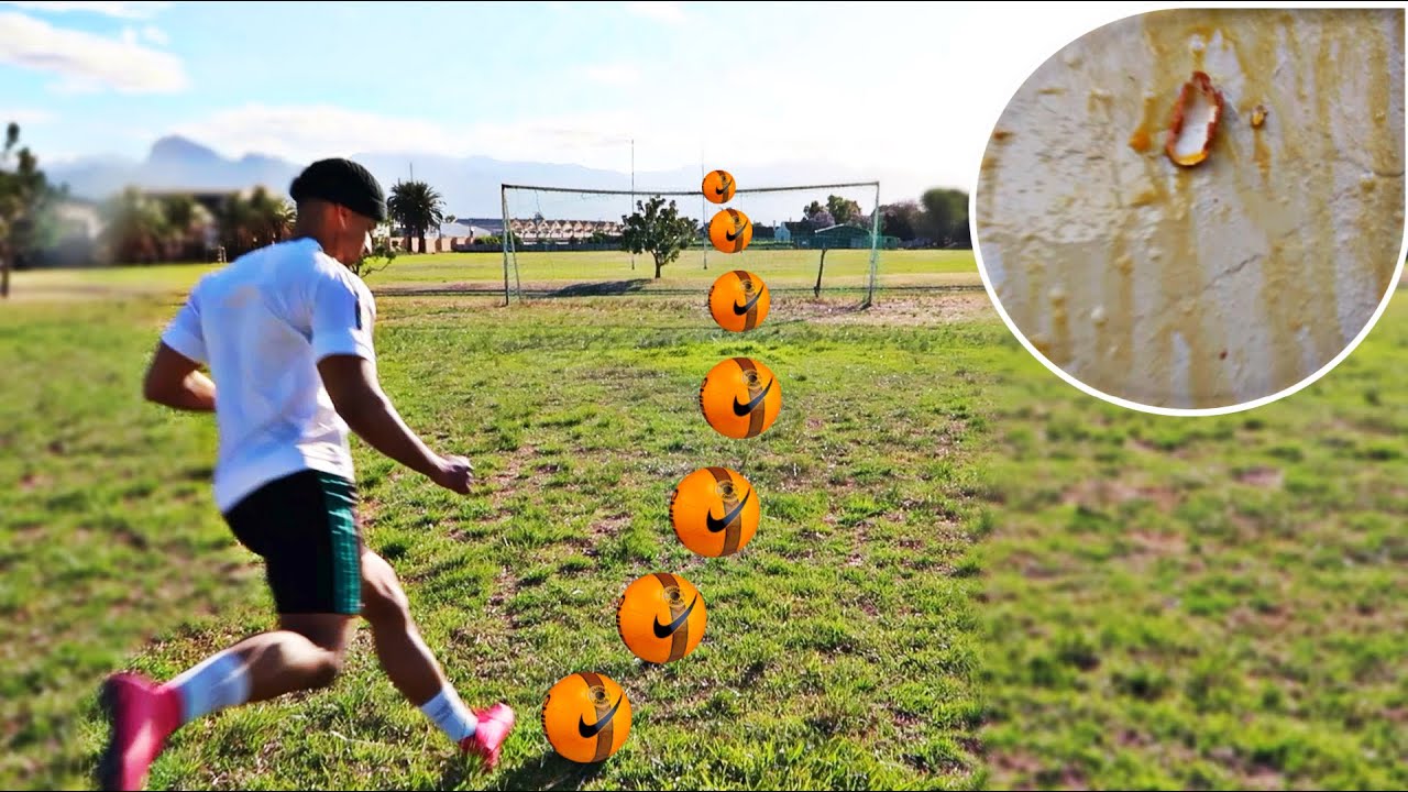 Last To Hit The Crossbar Gets DISGUSTING Forfeits!