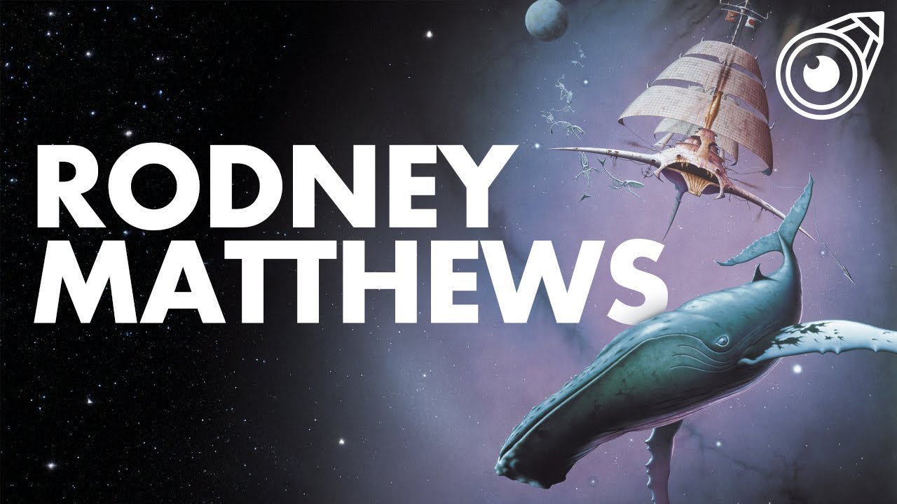 Rodney Matthews | From Album Covers to Fantasy Realms