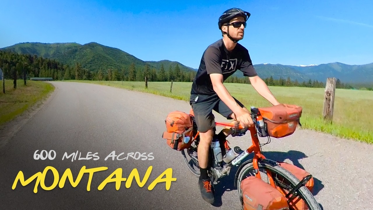 The Final Stretch | 12 Days of Solo Bikepacking in Montana - Montana Bike Tour (Episode 12)