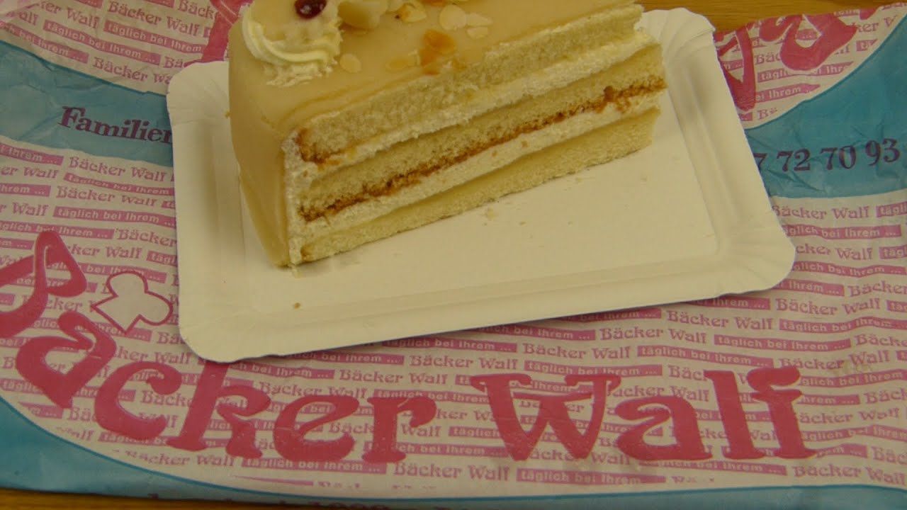 Bäcker Walf - Marzipan Cake / Torte