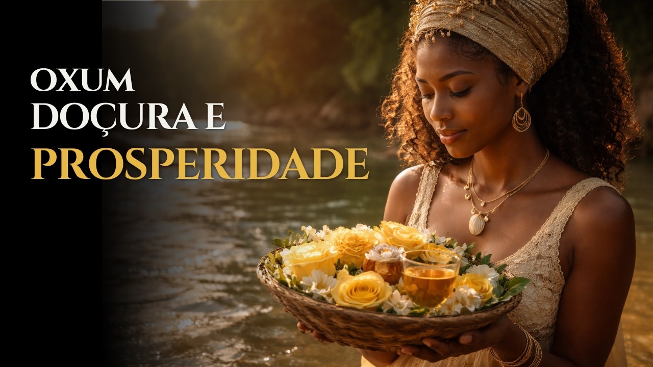 OXUM — DOÇURA E PROSPERIDADE (Reza Cantada  / Ponto suave)  | Tambor de Ifé